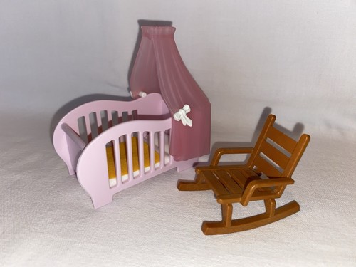 Playmobil lit bebe berceau - playmobil,