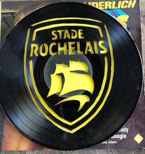 Vinyle recyclé découpe - vinyle,