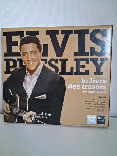 Elvis presley livre des - le,