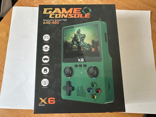 Console portable - portable, x6