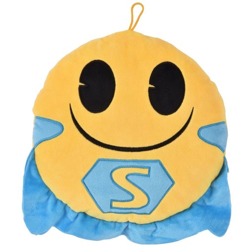 Coussin rond emoji - coussin,