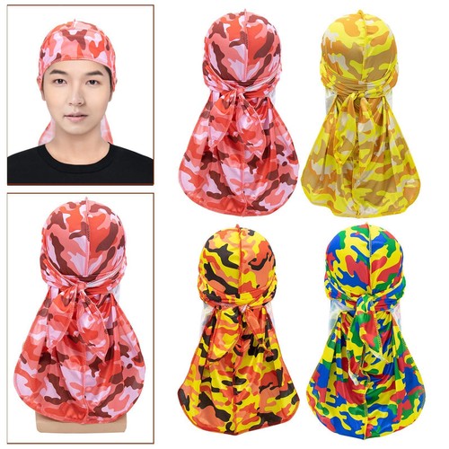 Bandanas soie synthétique - soie,