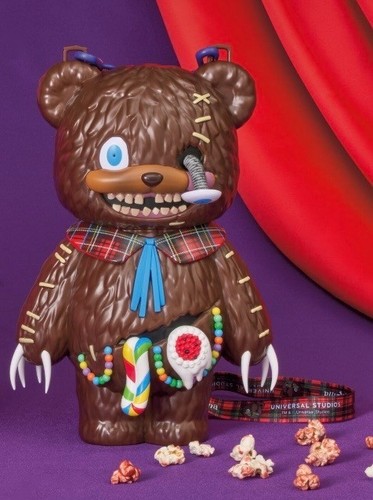 Usj hamikuma popcorn bucket - hamikuma,