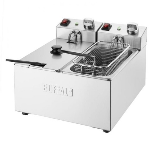 Friteuse double 3 - friteuse, x