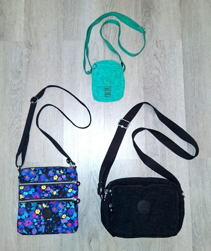 Lot kipling crossbody - kipling, bags
