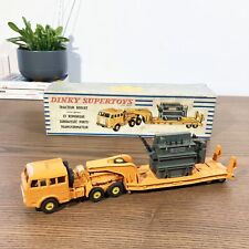 Rare BERLIET 898 Complete Dinky Tractor Toy + Box