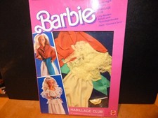 NEW BARBIE OUTFIT "CLUB DRESS: DAY TO NIGHT FASHIONS" MATTEL 9084