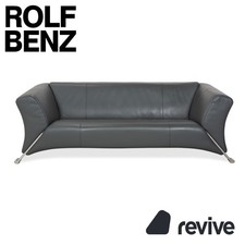 Rolf Benz 322 Cuir Canapé
