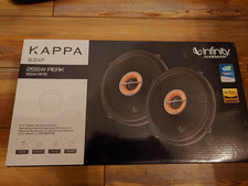 Infinity KAPPA 63XF 6.5" Two-way Car Speaker - Black