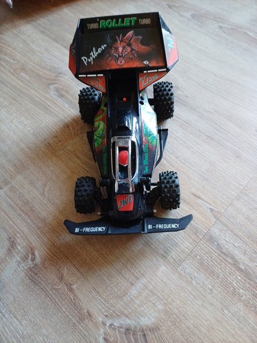 Nikko buggy python rollet - python, 3