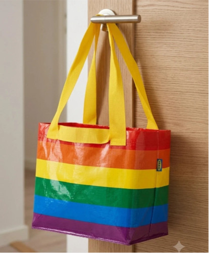 Ikea rainbow small bag - rainbow,