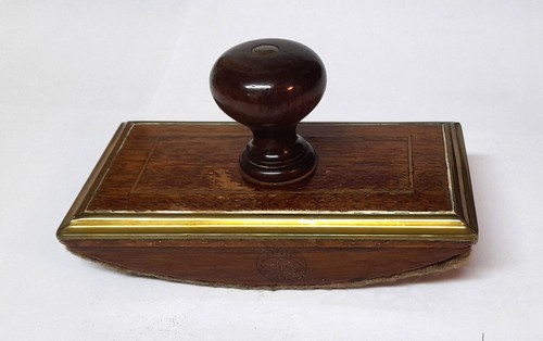 Tampon buvard bureau - tampon, ancien