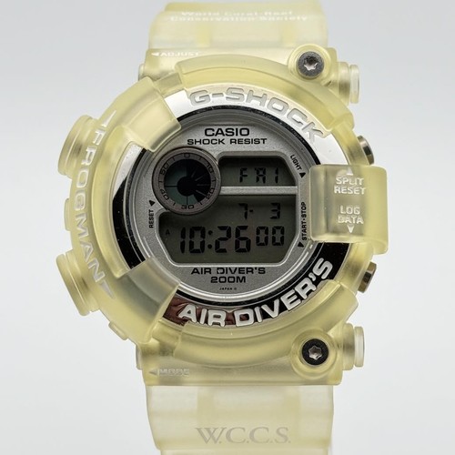 Casio shock frogman - casio,