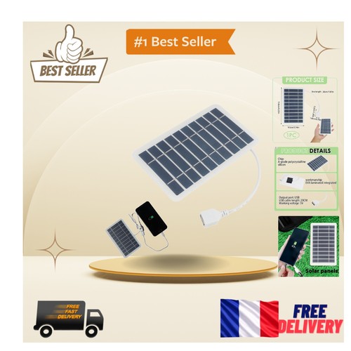 Chargeur solaire mini 2w - mini, 5v