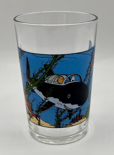 Verre tintin dans - tintin, le