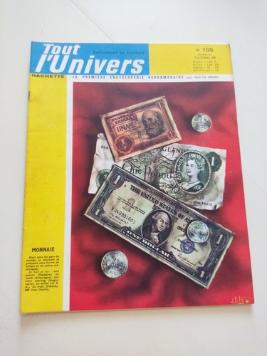 Revue tout univers numéro - revue, l'univers