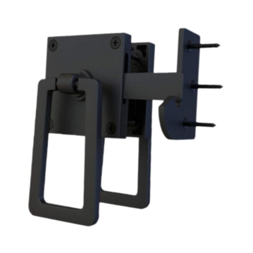 Loquet portail double face - de,
