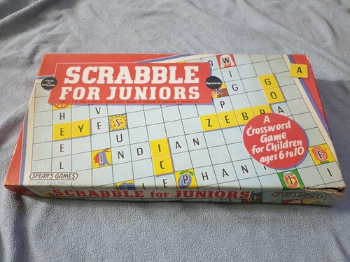 Vintage scrabble pour juniors - vintage,