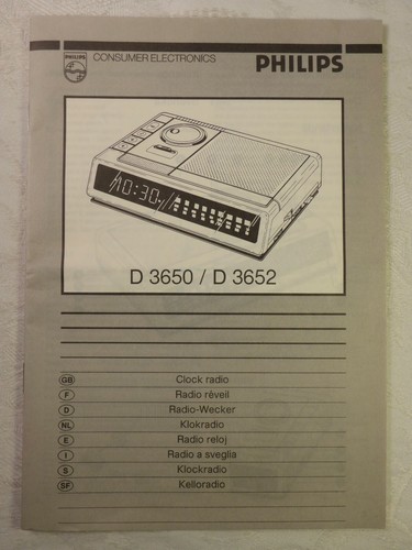 Manuel utilisation radio - manuel,