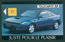  TELECARTE PRIVÉ D500 TOYOTA