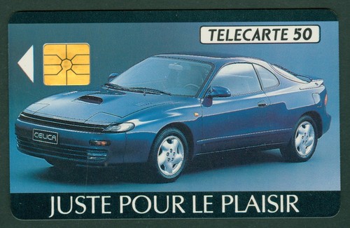 Telecarte privé d500 - privÉ, toyota
