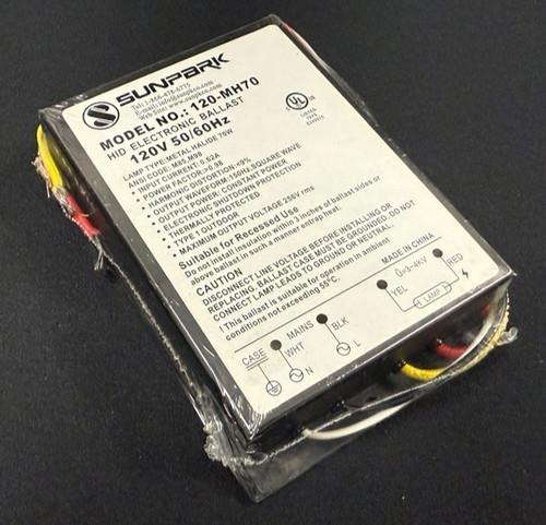 Sunpark electronics 120 mh70 - electronics, 120-mh70