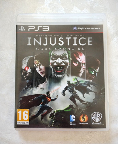 Injustice ps3 complet - injustice,