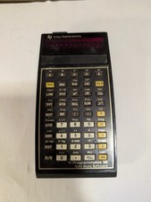 texas instrument TI 58 non