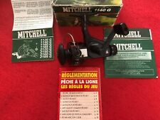 ANCIEN MOULINET MITCHELL 1140 G + BOÎTE + NOTICE / TRES BON ETAT