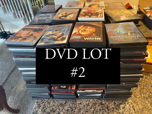 Dvd movies lot sale - $1.50,