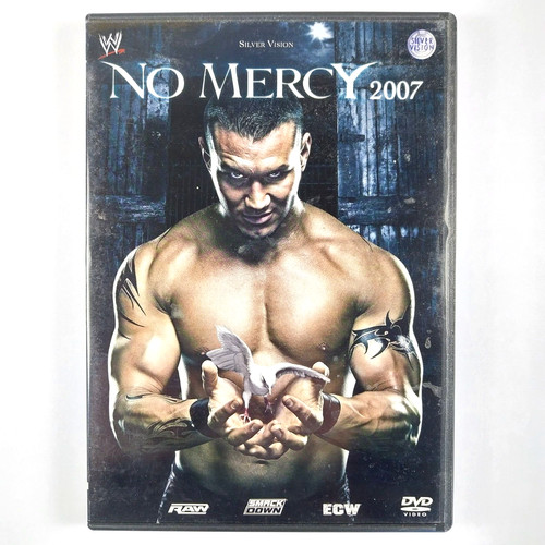 Dvd wwe mercy 2007 - 2007,