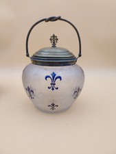 Pot à biscuit cristal décor