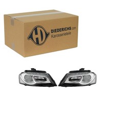 DIEDERICHS HD TUNING H7/H7 KIT De Phare Compatible Avec AUDI A3 | 1032280