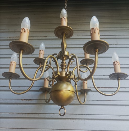 Important lustre feux - 9, style