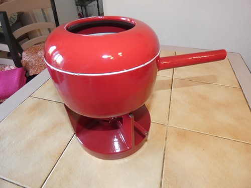 Ancien service fondue - service,