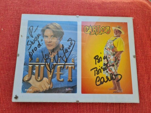 Autographes carlos patrik - 2, et