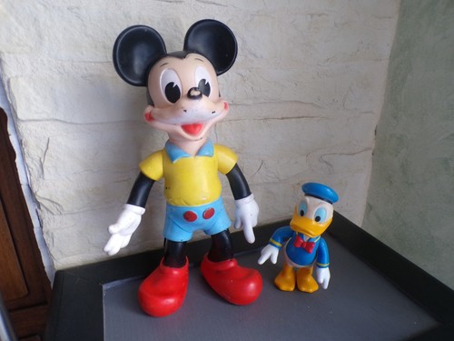 Jouet ancien grand mickey 1962 - jouet,