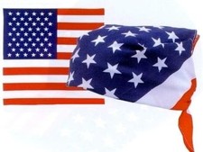 Bandana Foulard Drapeau