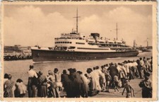 CPA AK Ostende - La Malle