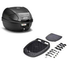 GIVI E300NT2B 30LT CASE + UNIVERSAL PLATE YAMAHA N-Max 125