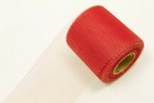 Rouleau Tulle uni Rouge 8 cm x