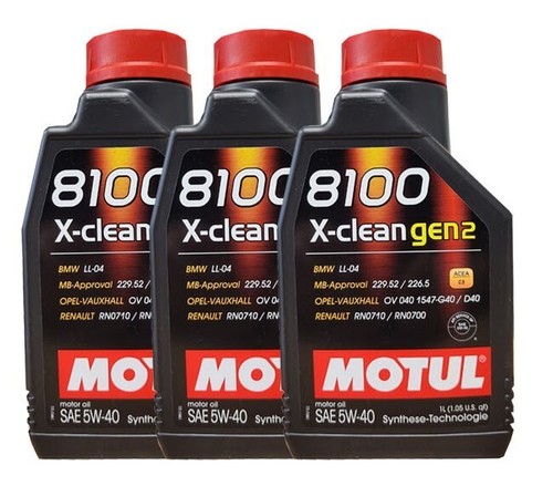 Huile moteur motul 8100 - motul,