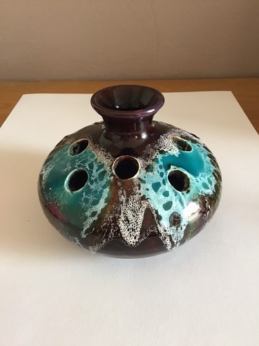 Vase boule pique fleurs - vase, pique-fleurs