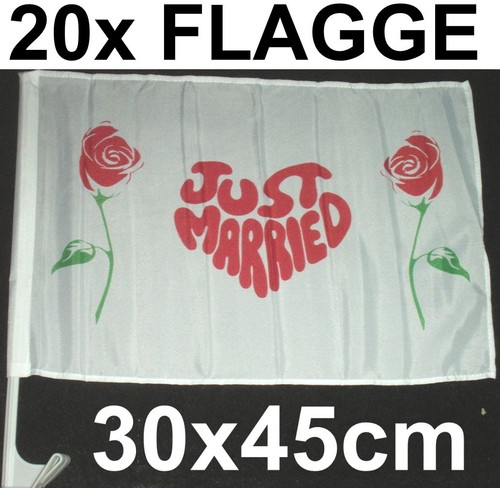 20x drapeaux voiture - drapeaux, de