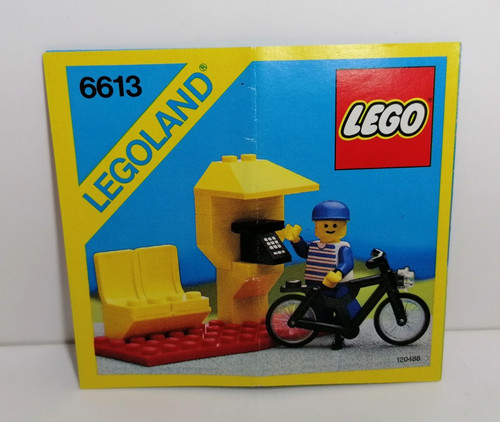 Notice lego legoland town 6613 - legoland,