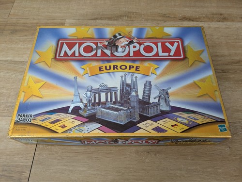 Monopoly europe à 8 - 2,