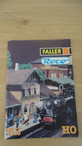 Catalogue train faller - catalogue,