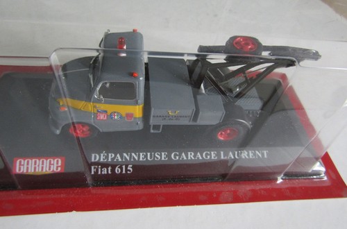 Dépanneuse garage - 1/43,
