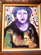 tableau huile / toile 41x33