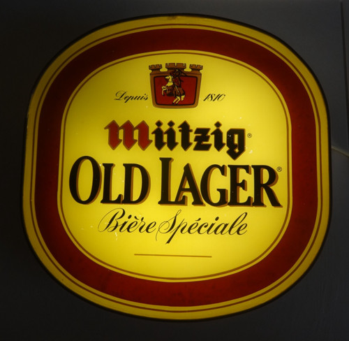 Enseigne lumineuse bar - , "mutzig